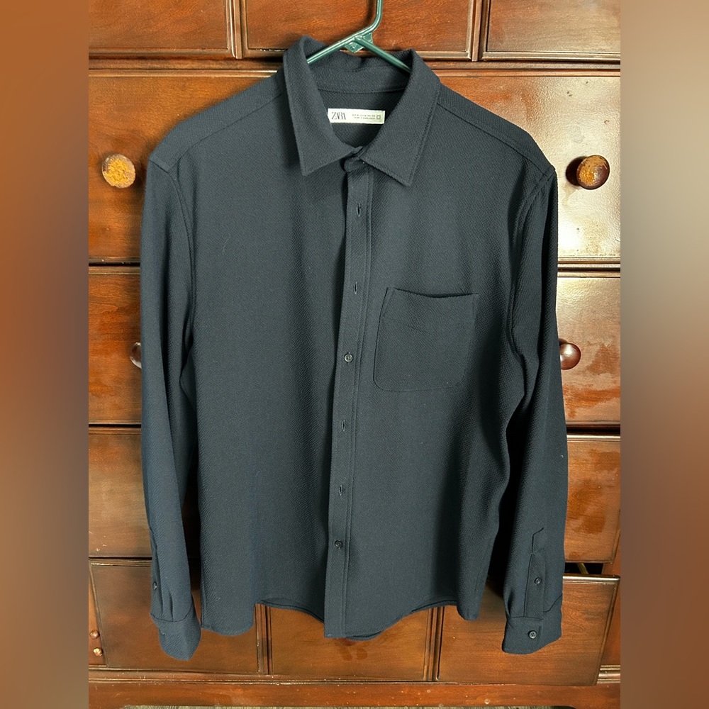 Zara button down shirt